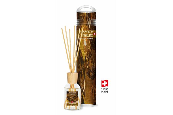 Essence of Nature Classic Room Aroma Sticks Amber & Wood 100 ml