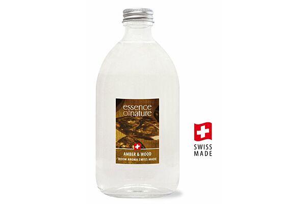 Essence of Nature Classic Refill Amber & Wood 500 ml
