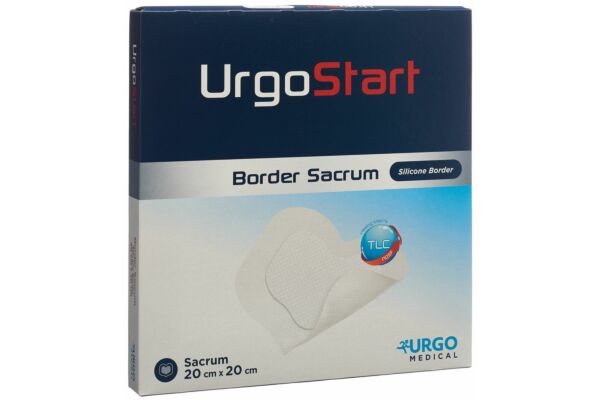 UrgoStart Border Sacrum 20x20cm 5 Stk