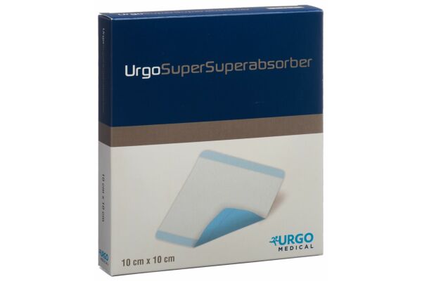 Urgo SuperSuperabsorbent 10x10cm 10 pce