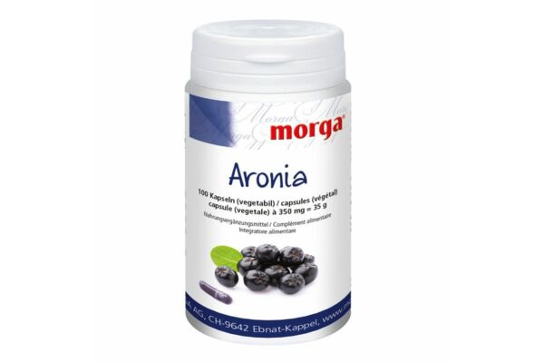 Morga Aronia caps végétal bte 100 pce