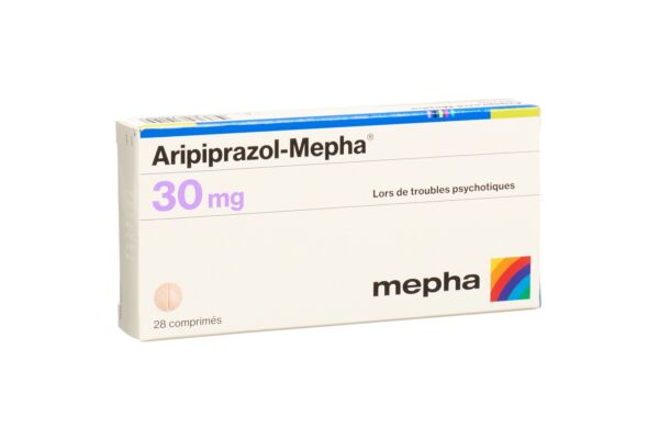 Aripiprazol-Mepha Tabl 30 mg 28 Stk