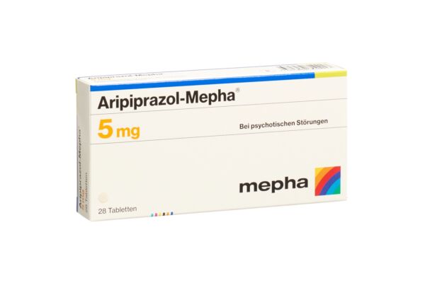 Aripiprazol-Mepha Tabl 5 mg 28 Stk
