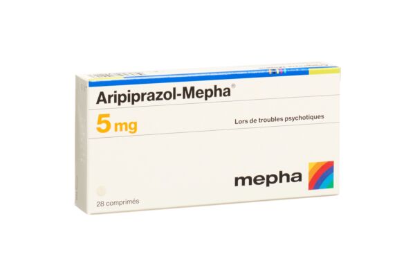 Aripiprazol-Mepha cpr 5 mg 28 pce
