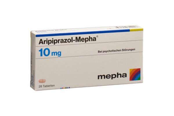 Aripiprazol-Mepha Tabl 10 mg 28 Stk