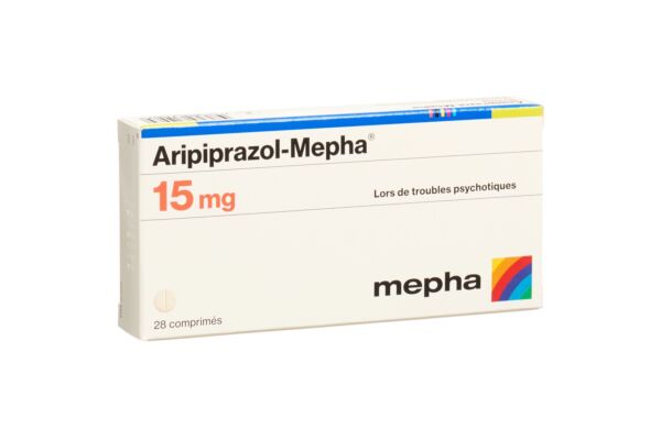 Aripiprazol-Mepha cpr 15 mg 28 pce