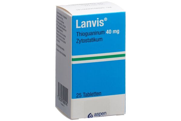Lanvis Tabl 40 mg Fl 25 Stk