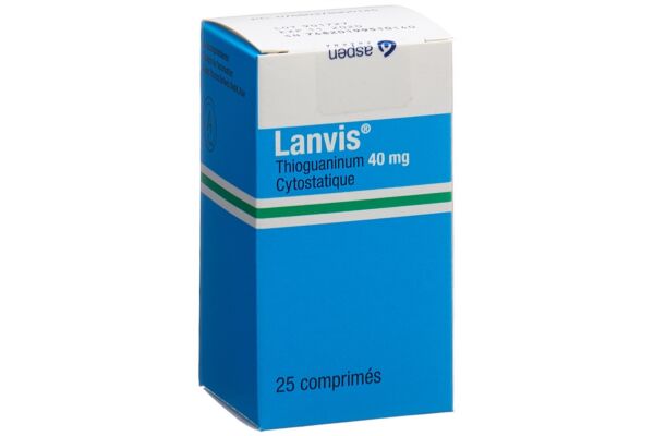 Lanvis Tabl 40 mg Fl 25 Stk