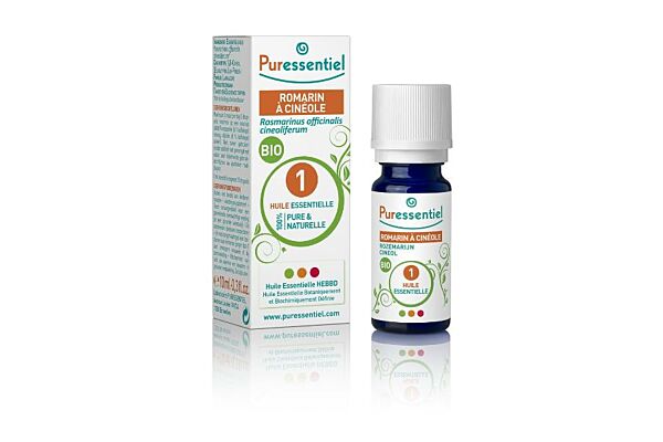 Puressentiel Cineol-Rosmarin Äth/Öl Bio 10 ml