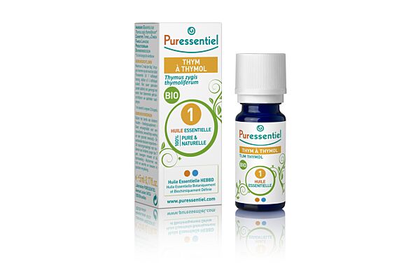 Puressentiel Thymol-Thymian Äth/Öl Bio 5 ml