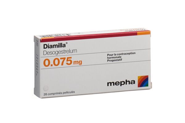 Diamilla Filmtabl 0.075 mg 28 Stk