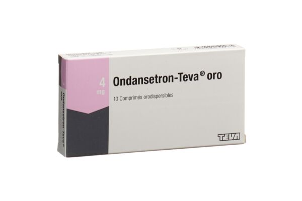 Ondansetron-Teva oro cpr orodisp 4 mg sach 10 pce