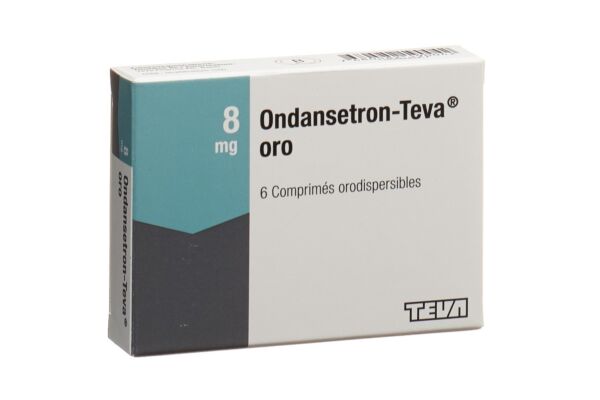 Ondansetron-Teva oro Schmelztabl 8 mg Btl 6 Stk