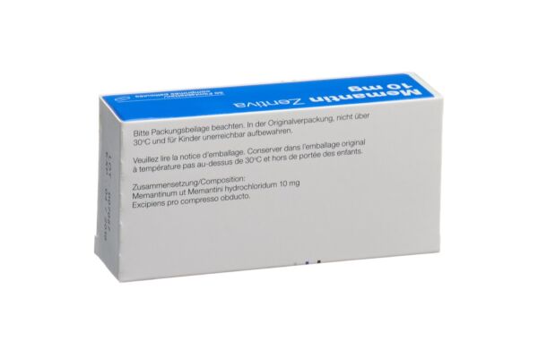 Memantin Zentiva cpr pell 10 mg 50 pce