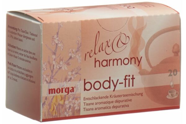 Morga Relax & Harmony body-fit tisane sach 20 pce