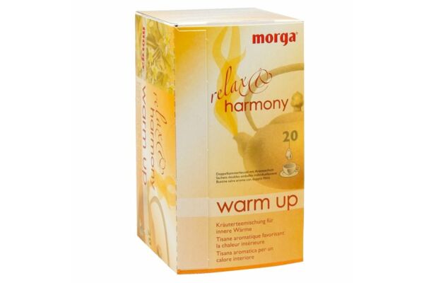 Morga Relax & Harmony Warm Up Tee Btl 20 Stk