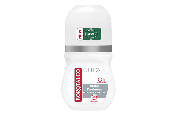 Borotalco Deo Pure Clean Freshness Roll-on 50 ml