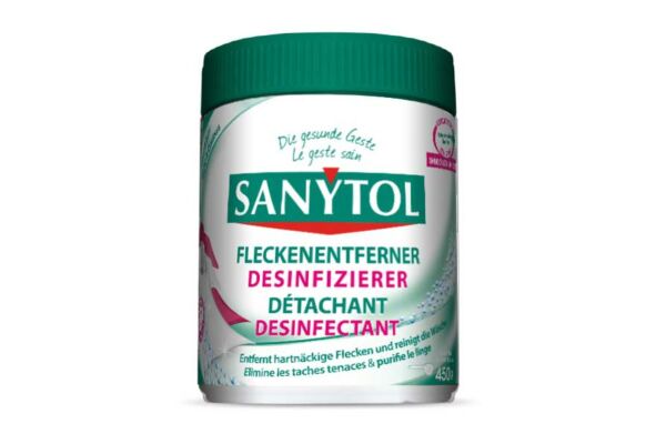 Sanytol désinfectant détachant bte 450 g