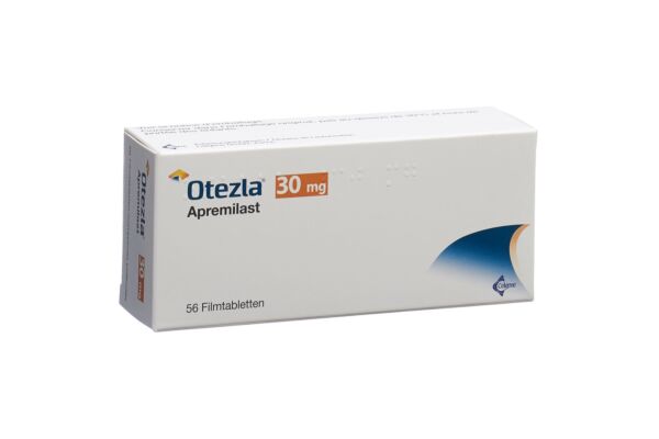 Otezla Filmtabl 30 mg 56 Stk