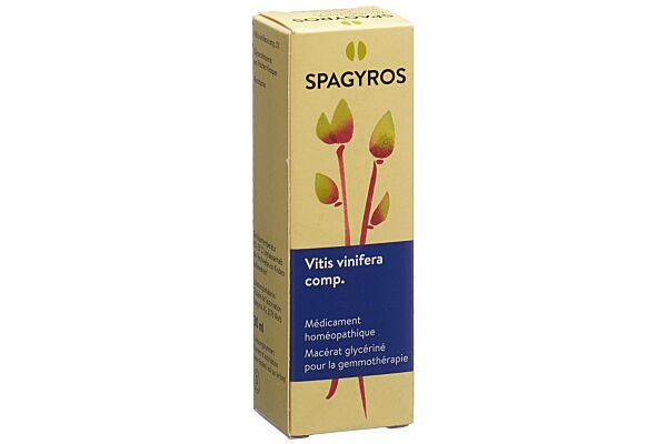 Spagyros Gemmo Comp vitis vinifera mac glyc 1 D spr 30 ml