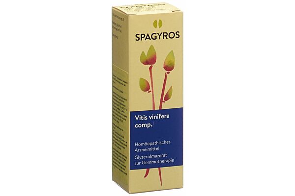 Spagyros Gemmo Comp vitis vinifera mac glyc 1 D spr 30 ml
