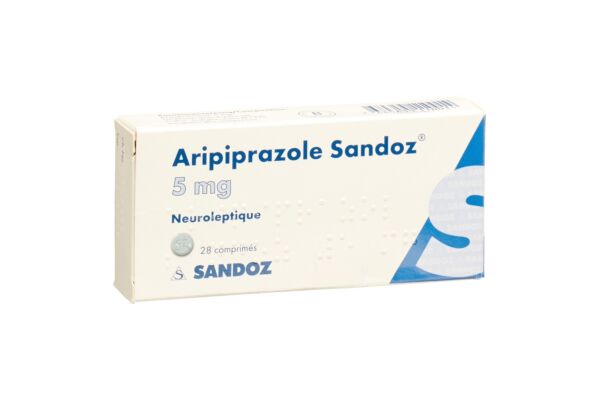 Aripiprazole Sandoz cpr 5 mg 28 pce