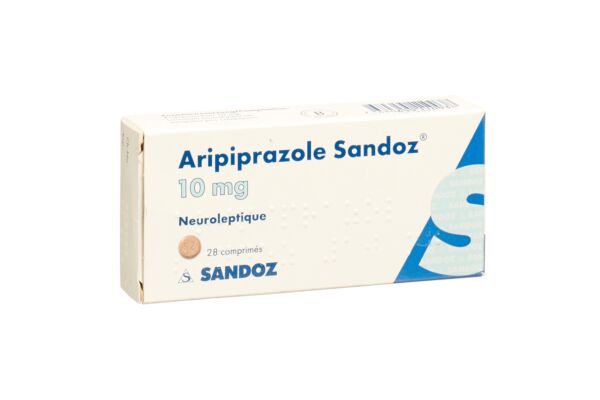Aripiprazole Sandoz cpr 10 mg 28 pce