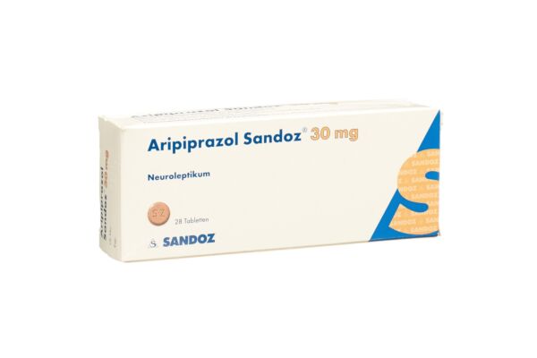 Aripiprazole Sandoz cpr 30 mg 28 pce