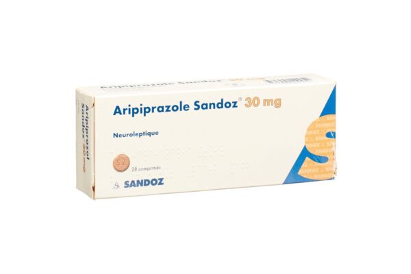Aripiprazol Sandoz Tabl 30 mg 28 Stk