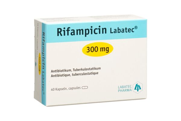 Rifampicin Labatec Kaps 300 mg 40 Stk