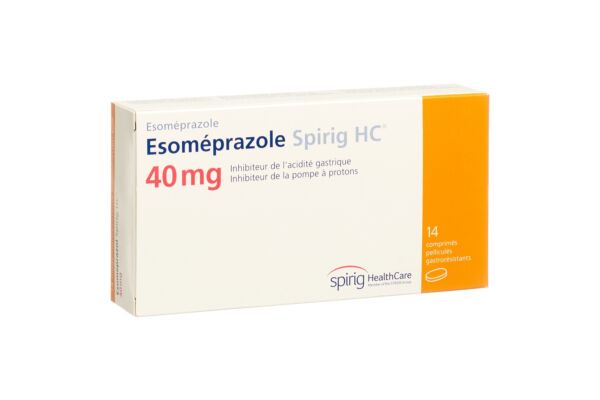 Esomeprazol Spirig HC Tabl 40 mg 14 Stk
