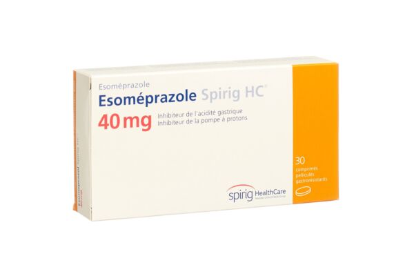 Esomeprazol Spirig HC Tabl 40 mg 30 Stk