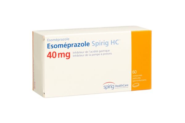 Esoméprazole Spirig HC cpr 40 mg 60 pce