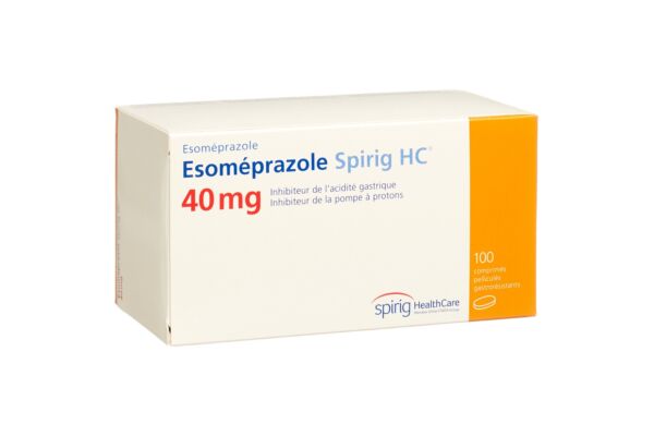 Esoméprazole Spirig HC cpr 40 mg 100 pce