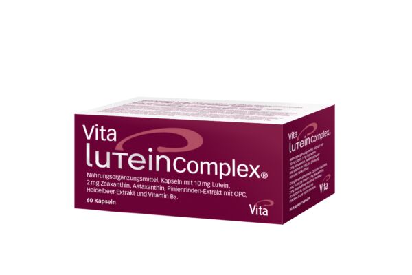 Vita Lutein Complex Kaps 60 Stk