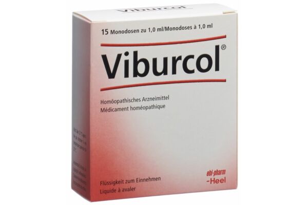 Viburcol Flüssigkeit zum Einnehmen 15 Monodos 1 ml