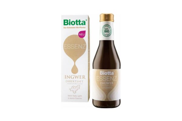 Biotta Essence de Gingembre Bio 6 fl 2.5 dl