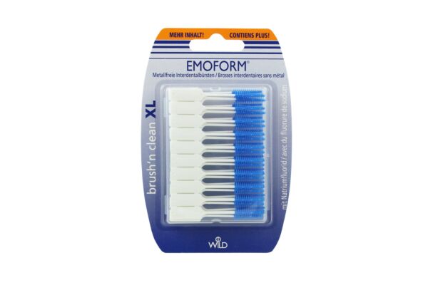 Emoform brush'n clean XL 50 pce