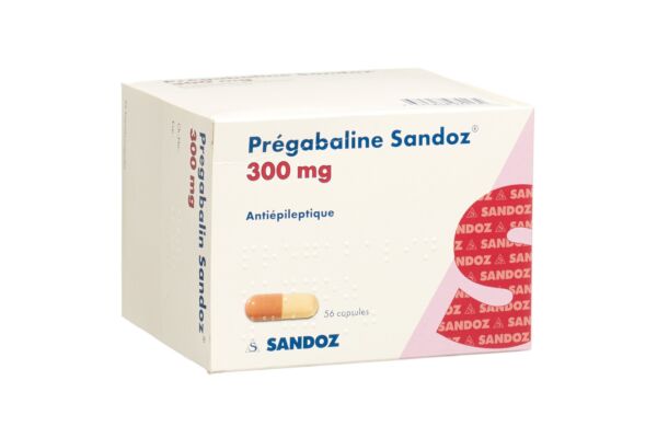 Pregabalin Sandoz Kaps 300 mg 56 Stk