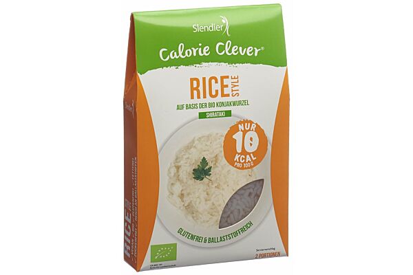Slendier rice au konjac Style bio 400 g