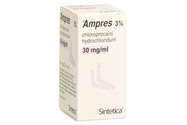 Ampres Inj Lös 30 mg/ml Durchstf 20 ml