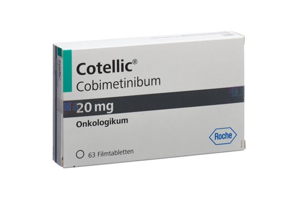 Cotellic cpr pell 20 mg 63 pce