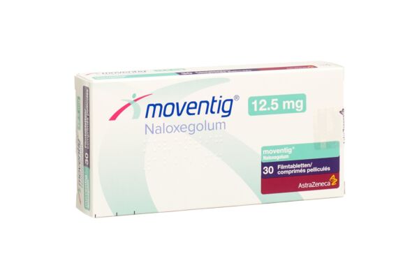 Moventig Filmtabl 12.5 mg 30 Stk