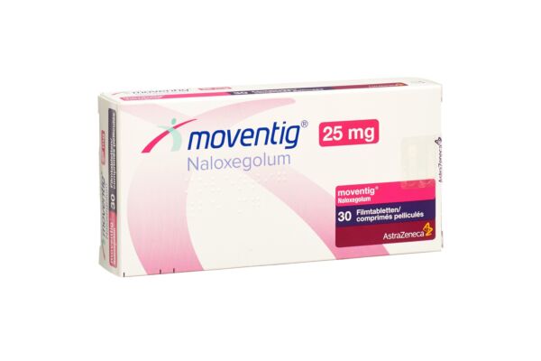 Moventig Filmtabl 25 mg 30 Stk