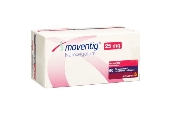 Moventig Filmtabl 25 mg 90 Stk