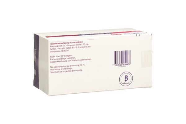 Moventig cpr pell 25 mg 90 pce