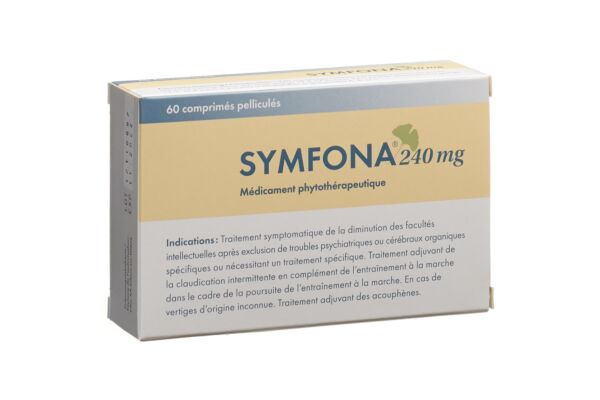 Symfona cpr pell 240 mg 60 pce