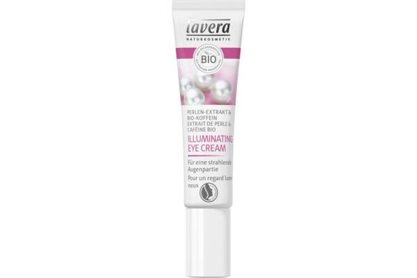 Lavera Illuminating Eye Cream Perle 15 ml