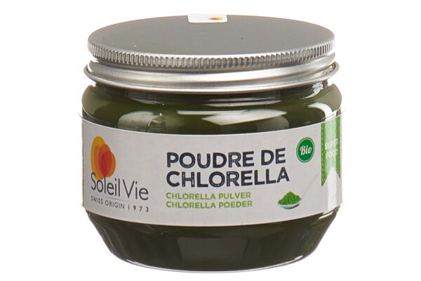 Soleil Vie Chlorella Pulver Bio Ds 120 g