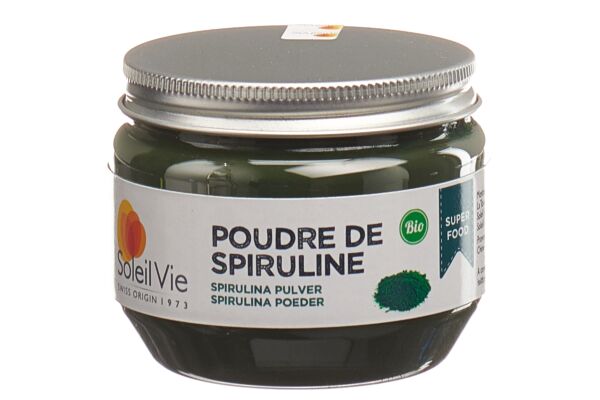 Soleil Vie Spirulina Pulver Bio Ds 130 g